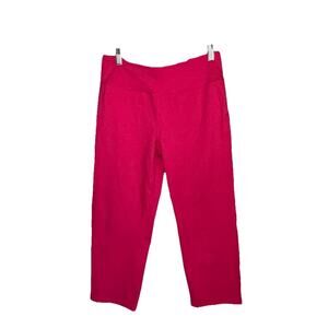 Lands End  Capri Legging‎ Pants Woman’s Size Small Pink